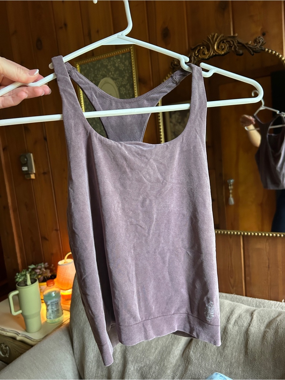 FP Movement by Free People Mauve Tank Top